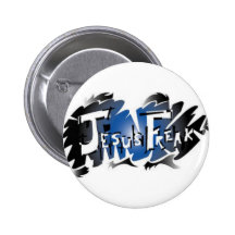 Jesus Freak - Pin On Button