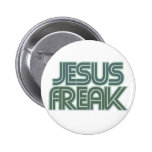 Jesus Freak Pinback Buttons