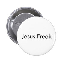 Jesus Freak buttons
