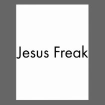 Jesus Freak postcards