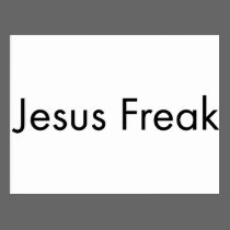 Jesus Freak postcards