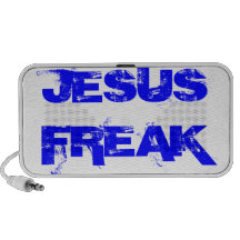 Jesus Freak speaker for ipods and music players