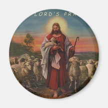 jesus- fridge magnet