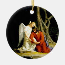 JESUS Gethsemane Christmas Tree Ornaments