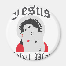 Jesus Global Player Magnets