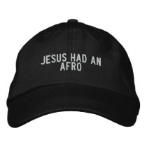 jesus had an afro