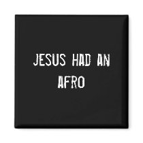 jesus had an afro