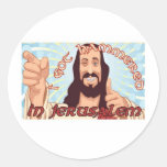 jesus hammered 2 sticker