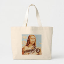 Jesus Harley Love Bag