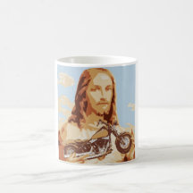 Jesus Harley Love Mug
