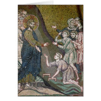Jesus Healing the Crippled and the Blind Cards