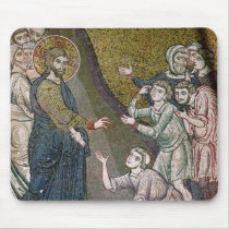 Jesus Healing the Crippled and the Blind Mousepads
