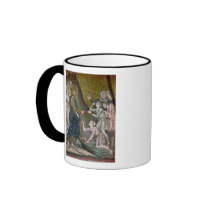 Jesus Healing the Crippled and the Blind Coffee Mugs