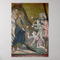Jesus Healing the Crippled and the Blind Posters