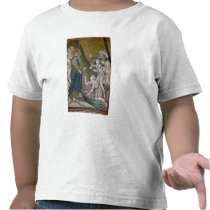 Jesus Healing the Crippled and the Blind Tee Shirt