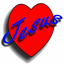 Jesus Heart Acrylic Cut Outs