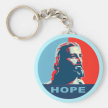 Jesus Hope Keychain 