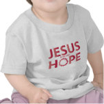 jesus hope salmon gradient shirts