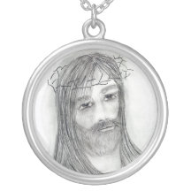 jesus in agony pendant