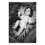 Jesus in the crib photo
