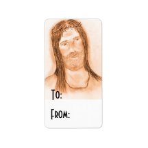 Jesus in the Light Labels