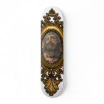 jesus, IronSide Designs Skateboard Deck