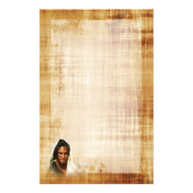 Jesus is Lord A1 Stationery