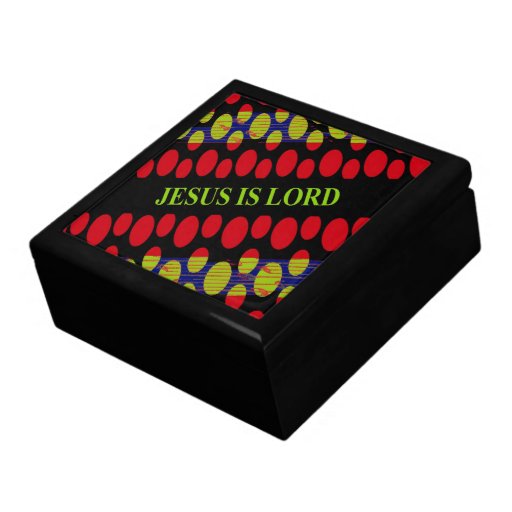 Jesus is Lord gift box