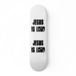 Jesus is Lord Jesus is Lord Custom Skate Board