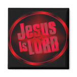 Jesus is Lord magnets