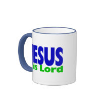 Jesus is Lord Mugs