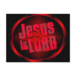 Jesus is Lord Post Cards