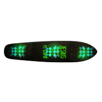 Jesus is Lord Skateboard