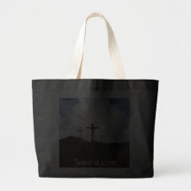 Jesus is Love-At Calvary- Hand Bag