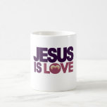 Jesus is Love Mugs