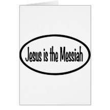 Jesus is Messiah Greeting Cards