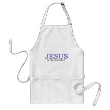 Jesus is my Homeboy Apron