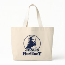Jesus Is My Homeboy Canvas Bag
