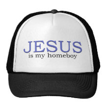 Jesus is my Homeboy Mesh Hat