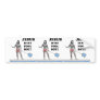 Jesus is my pool boy bumper stickers