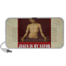 JESUS IS MY SAVOR SPEAKER SYSTEM