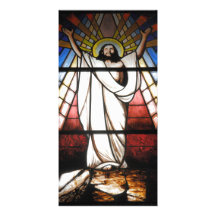 Jesus is Our Saviour Customized Photo Card