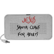 Jesus Is Santa For Adults Speaker