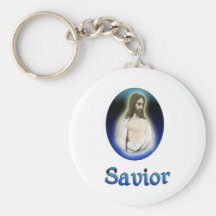 Jesus is saviour key chains