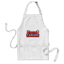 Jesus Is The Answer Apron