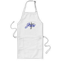 Jesus is the Answer Aprons
