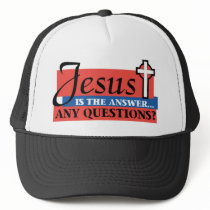 Jesus Is The Answer