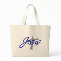 Jesus is the Answer Tote Bags