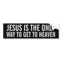 Jesus is the Only Way