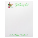 Jesus is the Reason Christmas Letter Stationery Custom Letterhead